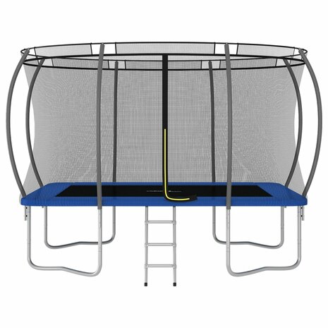 Trampolineset rechthoekig 150 kg 335x244x90 cm 2