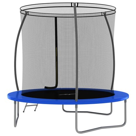 Trampolineset rond 100 kg 244x55 cm 3