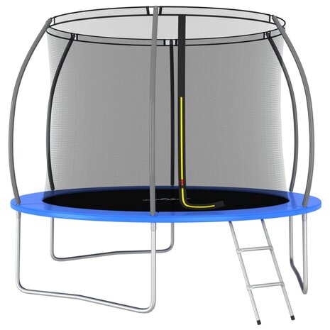 Trampolineset rond 150 kg 305x76 cm 1