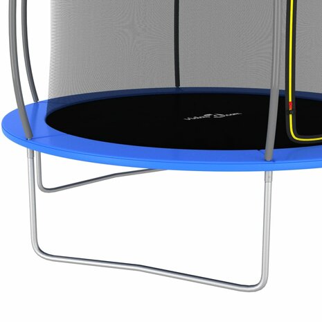 Trampolineset rond 150 kg 305x76 cm 5