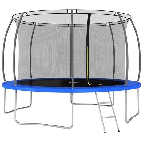 Trampolineset rond 150 kg 366x80 cm 1