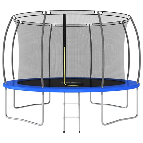 Trampolineset rond 150 kg 366x80 cm 2