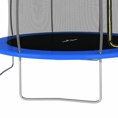 Trampolineset rond 150 kg 366x80 cm 6