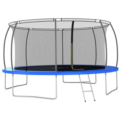 Trampolineset rond 150 kg 460x80 cm 1