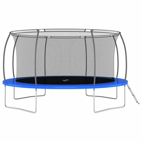 Trampolineset rond 150 kg 460x80 cm 3