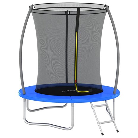 Trampolineset rond 80 kg 183x52 cm 1