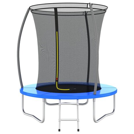 Trampolineset rond 80 kg 183x52 cm 2