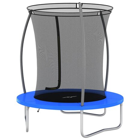 Trampolineset rond 80 kg 183x52 cm 4