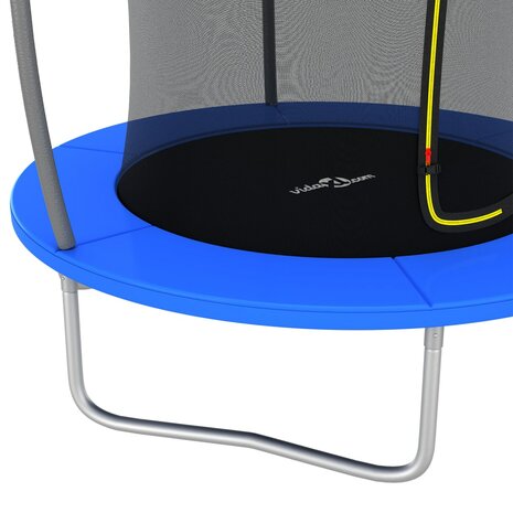 Trampolineset rond 80 kg 183x52 cm 5