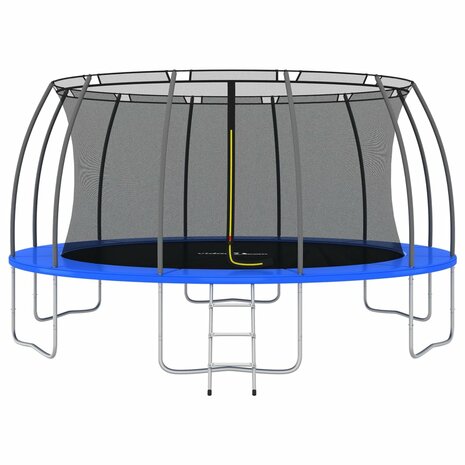 Trampolineset rond 150 kg 488x90 cm 2