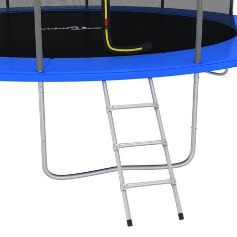 Trampolineset rond 150 kg 488x90 cm 5