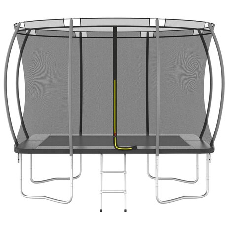 Trampolineset rechthoekig 150 kg 274x183x76 cm 2