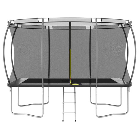 Trampolineset rechthoekig 150 kg 335x244x90 cm 2