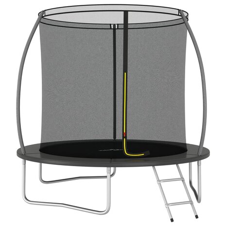 Trampolineset rond 100 kg 244x55 cm 1