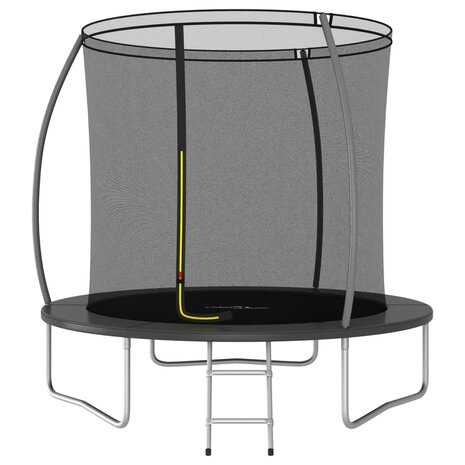 Trampolineset rond 100 kg 244x55 cm 2