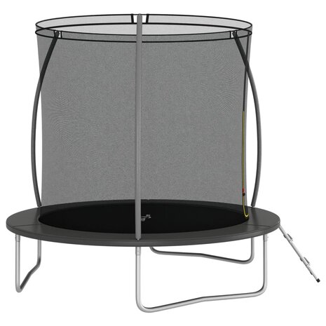 Trampolineset rond 100 kg 244x55 cm 3