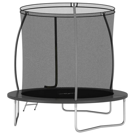 Trampolineset rond 100 kg 244x55 cm 4