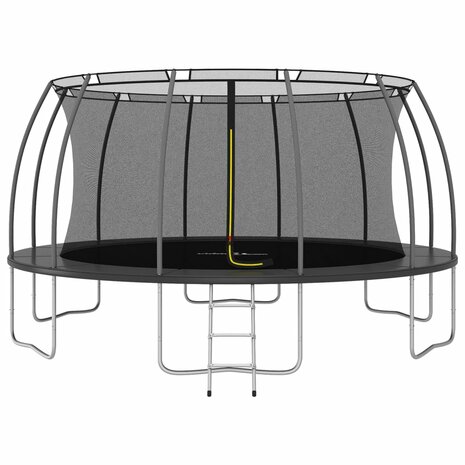 Trampolineset rond 150 kg 488x90 cm 2