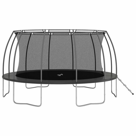 Trampolineset rond 150 kg 488x90 cm 3