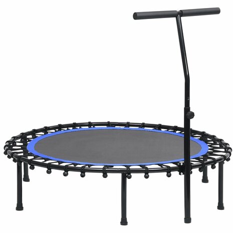 Fitnesstrampoline met handgreep 122 cm 1