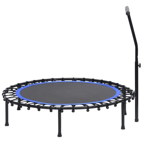 Fitnesstrampoline met handgreep 122 cm 3