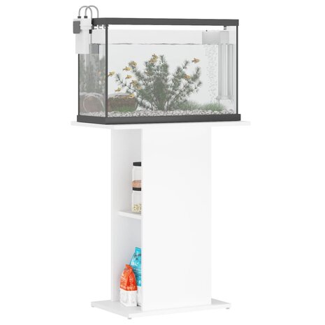 Aquariumstandaard 60,5x36x72,5 cm bewerkt hout wit 3