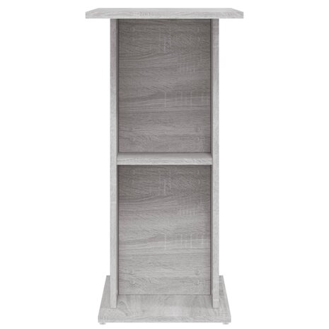 Aquariumstandaard 60,5x36x72,5 cm bewerkt hout grijs sonoma 5