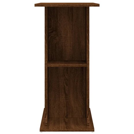 Aquariumstandaard 75x36x72,5 cm bewerkt hout bruin eikenkleur 5