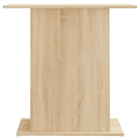 Aquariumstandaard 75x36x72,5 cm bewerkt hout sonoma eiken 4