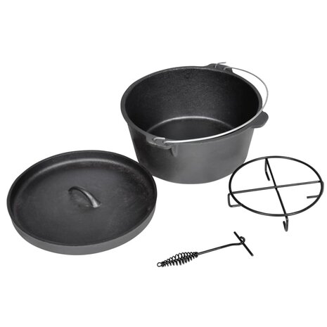 Braadpan outdoor Ø30 cm 1