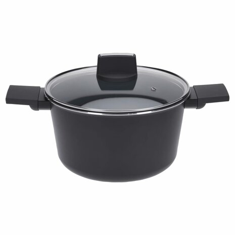 Excellent Houseware Braadpan met deksel 24 cm 1