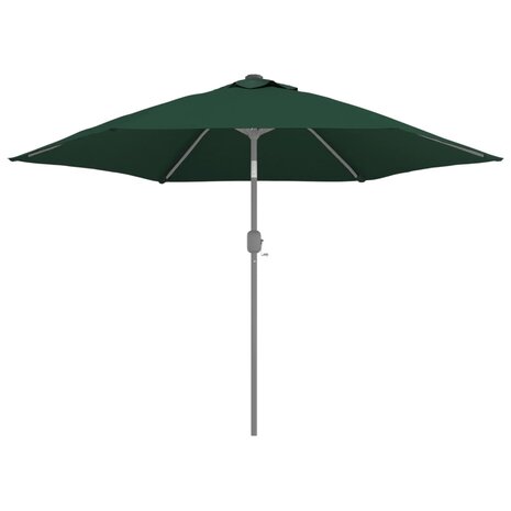 Vervangingsdoek voor parasol 300 cm groen 4