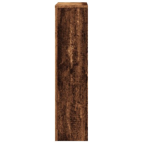 Radiatorombouw 104x20x82 cm bewerkt hout oud hout 4