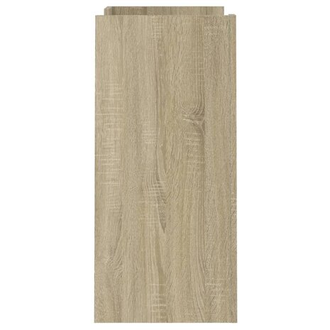 Dressoir 73,5x35x75 cm bewerkt hout sonoma eikenkleurig 5