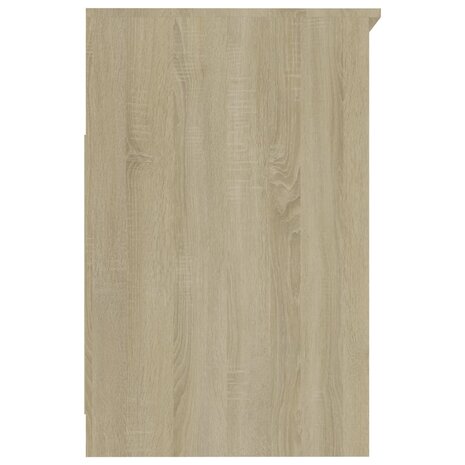 Ladekast 40x50x76 cm bewerkt hout sonoma eikenkleurig 5