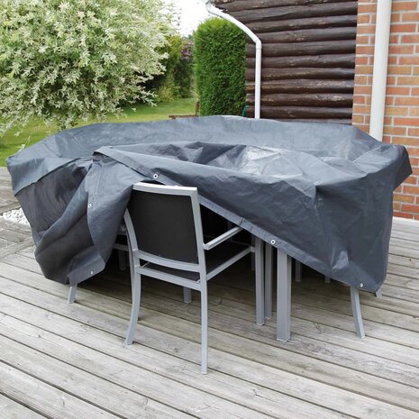 Nature Tuinmeubelhoes voor ronde tafel 118x70 cm 1