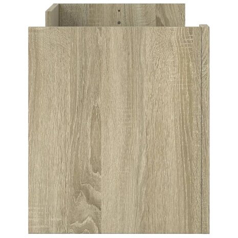 Tv-meubel 100x35x40 cm bewerkt hout sonoma eikenkleurig 5