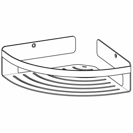 Tiger Hoekkorf Caddy zilver groot 1400630946 6