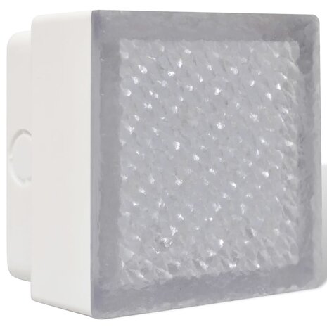 Grondspots 6 st LED 100x100x68 mm 5