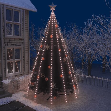 Kerstboomverlichting met 500 LED&apos;s net 500 cm 1