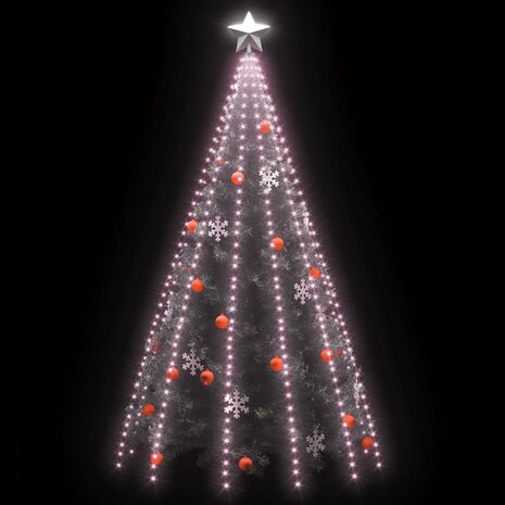 Kerstboomverlichting met 500 LED&apos;s net 500 cm 3