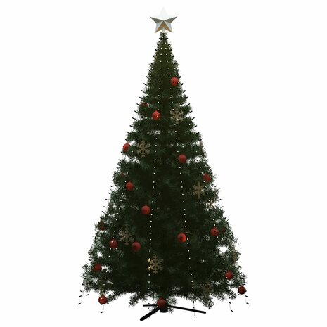 Kerstboomverlichting met 500 LED&apos;s net 500 cm 5