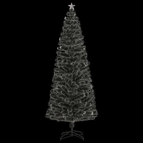 Kerstboom met LED en standaard 240 cm glasvezel 3