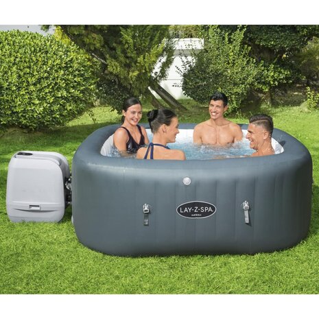 Bestway Lay-Z-Spa Hottub Hawaii HydroJet Pro opblaasbaar 1