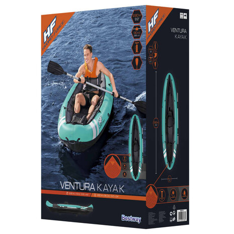 Bestway Hydro-Force Kayak Ventura 280x86 cm 8