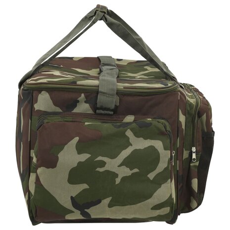 Vistas waterdicht camouflage oxford stof groen 5