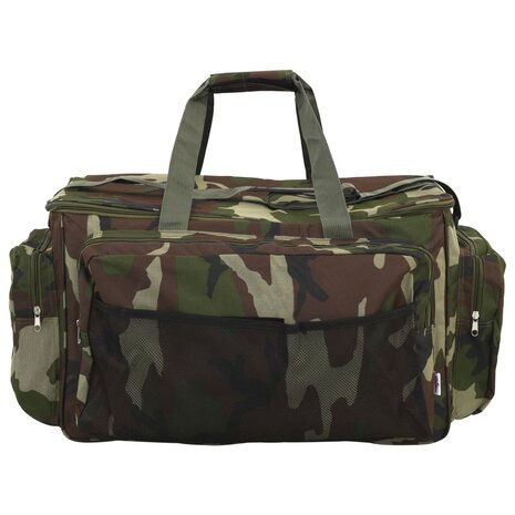 Vistas waterdicht camouflage oxford stof groen 3