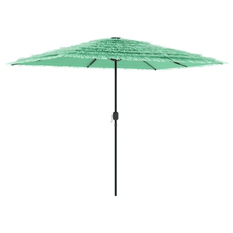 Parasol met stalen paal 300x200x250 cm groen 2