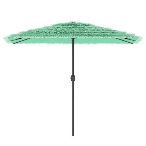 Parasol met stalen paal 300x200x250 cm groen 3