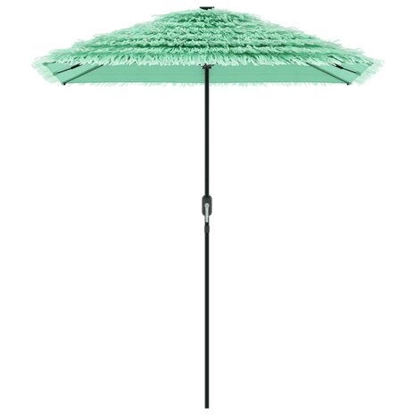 Parasol met stalen paal 300x200x250 cm groen 4